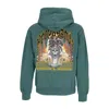 Propaganda Men's Hoodie Saudi Hoodie Forest Green In Forest Green