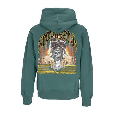 Propaganda Men's Hoodie Saudi Hoodie Forest Green