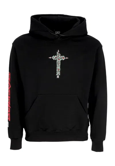 Propaganda Men's Hoodie Sebastian Hoodie Black