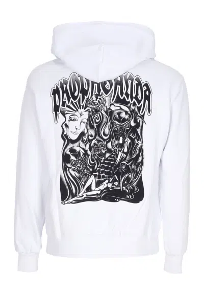 Propaganda Men's Hoodie Touch Hoodie White