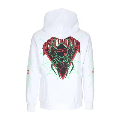 Propaganda Men's Hoodie Triangle Web Hoodie White