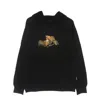 Propaganda Men's Lightweight Hooded Sweatshirt Fight Hoodie Black In Black
