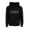 Propaganda Men's Lightweight Hooded Sweatshirt Gear Hoodie Black In Black