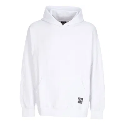 Propaganda Men's Lightweight Hooded Sweatshirt Label Classic Hoodie White