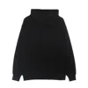 Propaganda Men's Lightweight Hooded Sweatshirt Logo Flame Hoodie Black In Black