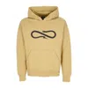 Propaganda Men's Lightweight Hooded Sweatshirt Logo Hoodie Camel In Camel