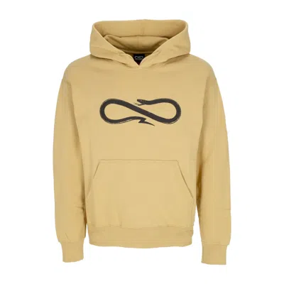 Propaganda Men's Lightweight Hooded Sweatshirt Logo Hoodie Camel