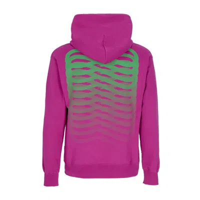 Propaganda Men's Lightweight Hooded Sweatshirt Ribs Hoodie Purple Haze