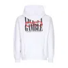 Propaganda Men's Lightweight Hooded Sweatshirt Roulette Hoodie White In White