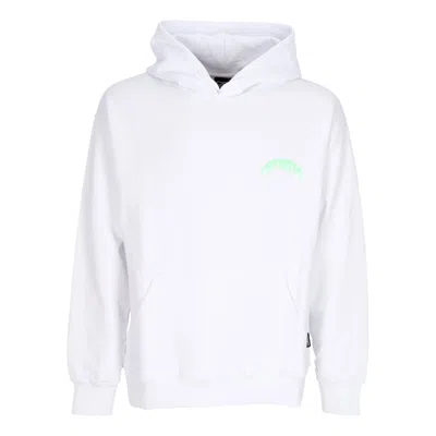 Propaganda Men's Lightweight Hooded Sweatshirt Triangle Panther Hoodie White