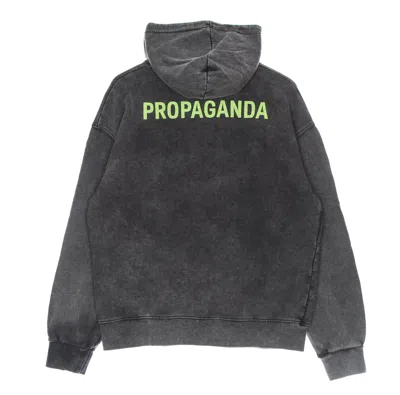 Propaganda Men's Lightweight Hoodie Logo Hoodie Stone Washed
