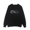 Propaganda Men's Lightweight Hoodie Skullsnake Logo Hoodie Black In Black