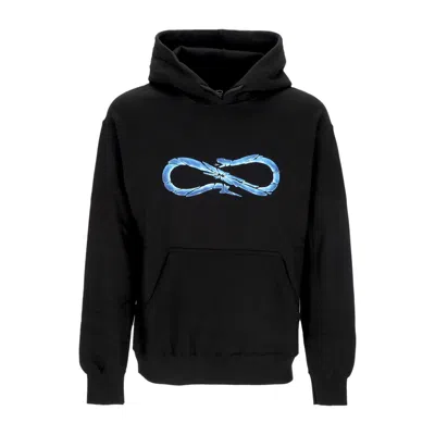 Propaganda Men's Logo Glass Hoodie Black