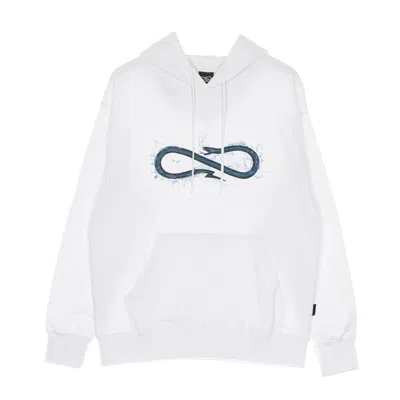 Propaganda Men's Logo Water Hoodie In White