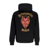 Propaganda Men's Mefisto Hoodie Black In Black