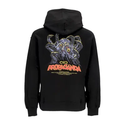 Propaganda Men's Melt Hoodie Black