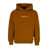Propaganda Men's Melt Hoodie Brown In Brown