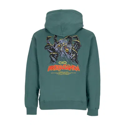 Propaganda Men's Melt Hoodie Forest Green