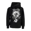 Propaganda Men's Mouth Hoodie Black In Black