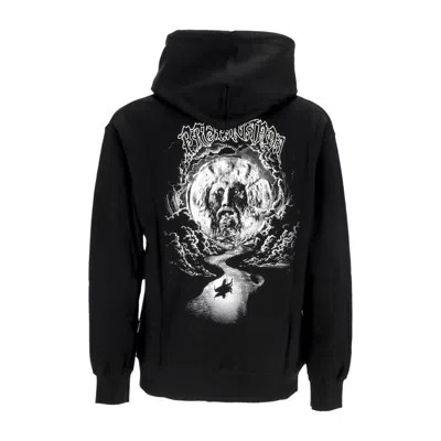 Propaganda Men's Mouth Hoodie Black