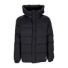 Propaganda Men's Puff Jacket Black Down Jacket In Black