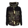 Propaganda Men's Puffer Camp Down Jacket In Camp