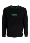 Propaganda Men's Ribs Crown Jacquard Sweater Black In Black