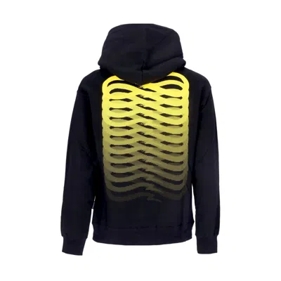 Propaganda Men's Ribs Hoodie Black