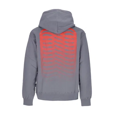 Propaganda Men's Ribs Hoodie Grey