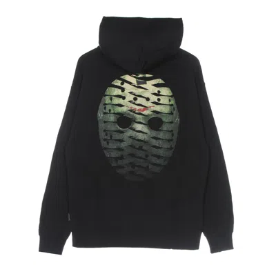 Propaganda Men's Ribs Icon Mask Hoodie In Black
