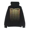 Propaganda Men's Ribs Metal Hoodie In Black/gold