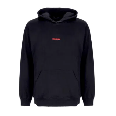 Propaganda Men's Ribs Skin Hoodie Black