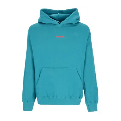 Propaganda Men's Ribs Skin Hoodie Petrol