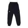 Propaganda Men's Signature Cargo Sweat Pant Black In Black