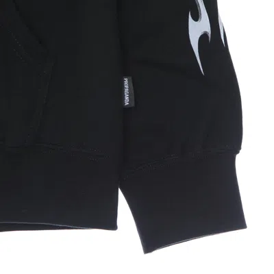 Propaganda Men's Skeleton Hoodie Black