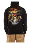 Propaganda Men's Sweatshirt  Ribs Assault In Black