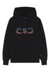 Propaganda Men's Sweatshirt  Saw Logo In Black