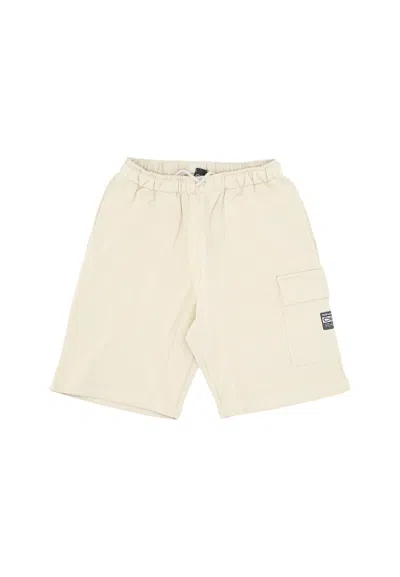Propaganda Men's Tracksuit Shorts Label Classic Cargo Sweatshort Gravel