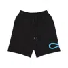 Propaganda Men's Tracksuit Shorts Logo Sweatshorts Black In Black