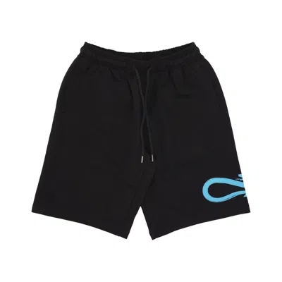 Propaganda Men's Tracksuit Shorts Logo Sweatshorts Black