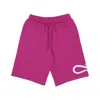 Propaganda Men's Tracksuit Shorts Logo Sweatshorts Purple Haze In Pink