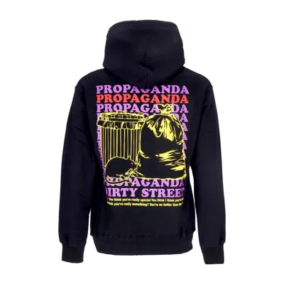 Propaganda Men's Trash Hoodie Black