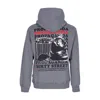 Propaganda Men's Trash Hoodie Grey In Grey