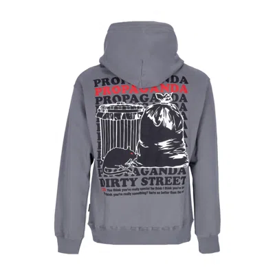 Propaganda Men's Trash Hoodie Grey