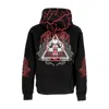 Propaganda Men's Triangle Panda Hoodie Black In Black