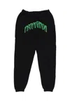 Propaganda Men's Triangle Panther Sweatpant Black In Black