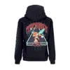 Propaganda Men's Triangle Sting Hoodie Black In Black