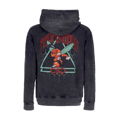 Propaganda Men's Triangle Sting Hoodie Stone Washed