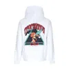 Propaganda Men's Triangle Sting Hoodie White In White