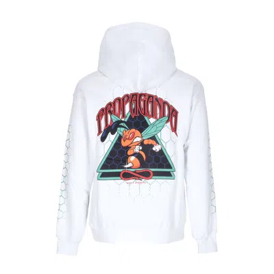 Propaganda Men's Triangle Sting Hoodie White